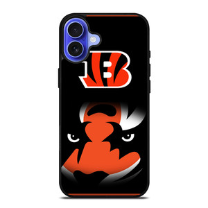 CINCINNATI BENGALS PRIDE iPhone 16 Case Cover CINCINNATI BENGALS PRIDE iPhone 16 Case Cover