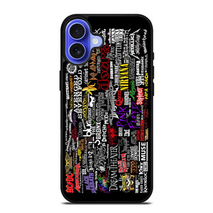 CLASSIC ROCK BAND 2 iPhone 16 Case Cover