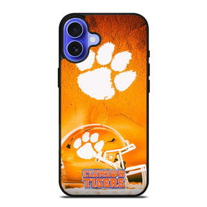 CLEMSON TIGERS FOOTBALL iPhone 16 Case Cover