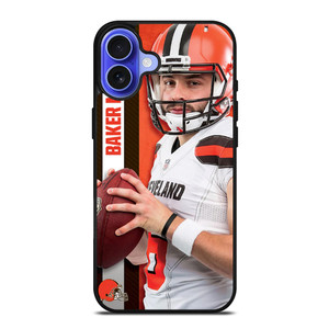 CLEVELAND BROWNS BAKER MAYFIELD iPhone 16 Case Cover