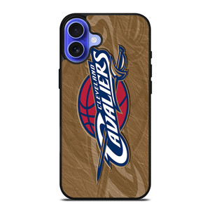 CLEVELAND CAVALIERS iPhone 16 Case Cover