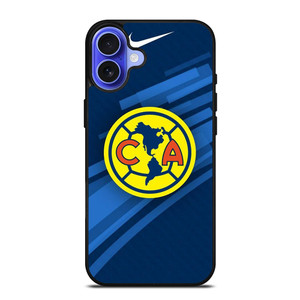 CLUB AMERICA NIKE LOGO iPhone 16 Case Cover