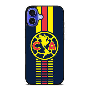 CLUB AMERICA STRIPE iPhone 16 Case Cover