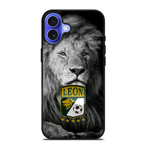 CLUB LEON FC LOGO 3 iPhone 16 Case Cover