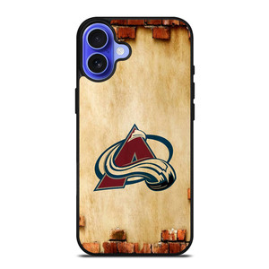 COLORADO AVALANCHE 3 iPhone 16 Case Cover
