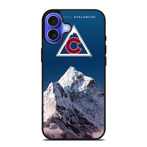 COLORADO AVALANCHE ICE HOCKEY iPhone 16 Case Cover