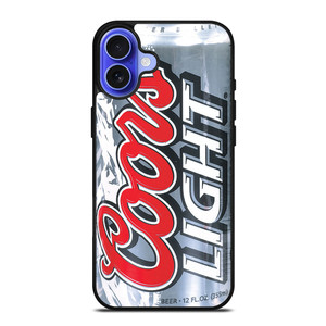 COORS LIGHT BEER iPhone 16 Case Cover