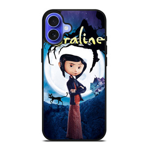 CORALINE CARTOON iPhone 16 Case Cover