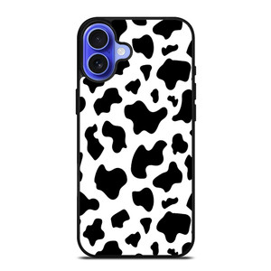 COW PATTERN iPhone 16 Case Cover