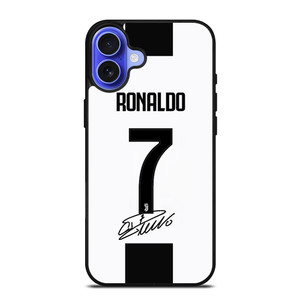 CRISTIANO RONALDO JERSEY 2 iPhone 16 Case Cover