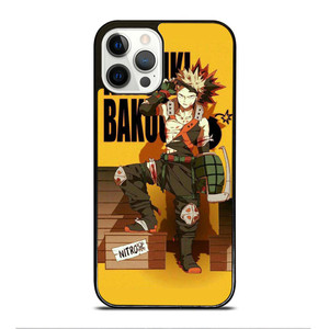 MY HERO ACADEMIA BAKUGOU ANIME iPhone 12 Pro Case Cover MY HERO ACADEMIA BAKUGOU ANIME iPhone 12 Pro Case Cover