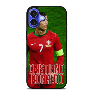 CRISTIANO RONALDO PORTUGAL iPhone 16 Case Cover
