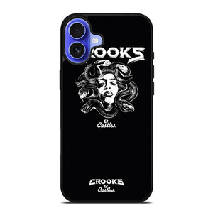 CROOKS AND CASTLES MEDUSA iPhone 16 Case Cover