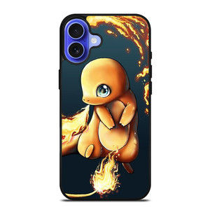 CUTE CHARMANDER POKEMON iPhone 16 Case Cover CUTE CHARMANDER POKEMON iPhone 16 Case Cover