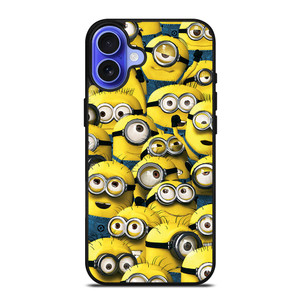 CUTE MINIONS iPhone 16 Case Cover CUTE MINIONS iPhone 16 Case Cover