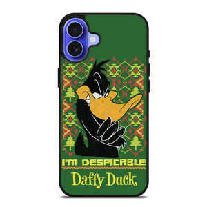 DAFFY DUCK DESPICABLE iPhone 16 Case Cover