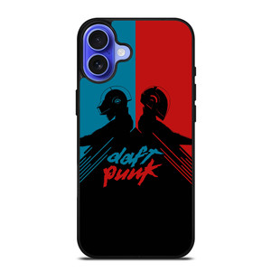 DAFT PUNK iPhone 16 Case Cover