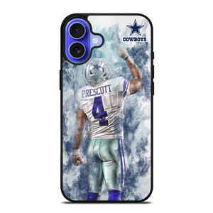DAK PRESCOTT COWBOYS 1 iPhone 16 Case Cover