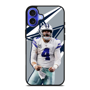 DAK PRESCOTT COWBOYS 4 iPhone 16 Case Cover