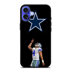 DAK PRESCOTT COWBOYS PRIDE iPhone 16 Case Cover DAK PRESCOTT COWBOYS PRIDE iPhone 16 Case Cover
