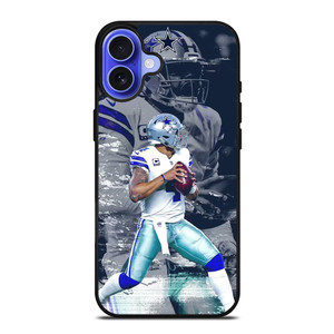 DAK PRESCOTT THE COWBOYS iPhone 16 Case Cover