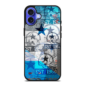 DALLAS COWBOYS EST 1960 iPhone 16 Case Cover DALLAS COWBOYS EST 1960 iPhone 16 Case Cover