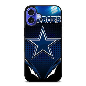 DALLAS COWBOYS FOREVER iPhone 16 Case Cover DALLAS COWBOYS FOREVER iPhone 16 Case Cover