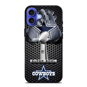 DALLAS COWBOYS SUPER BOWL iPhone 16 Case Cover