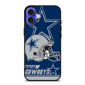 DALLAS COWBOYS THE COWBOYS iPhone 16 Case Cover DALLAS COWBOYS THE COWBOYS iPhone 16 Case Cover