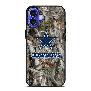 DALLAS COWBOYS TREE CAMO iPhone 16 Case Cover