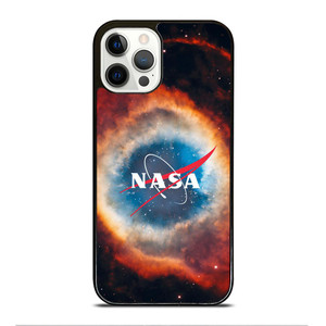 NASA LOGO NEBULA iPhone 12 Pro Case Cover NASA LOGO NEBULA iPhone 12 Pro Case Cover