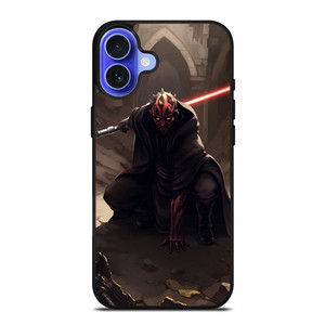 DARTH MAUL LIGHTSABER iPhone 16 Case Cover