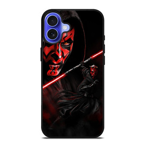 DARTH MAUL LORD iPhone 16 Case Cover