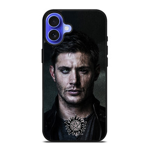 DEAN WINCHESTER SUPERNATURAL iPhone 16 Case Cover DEAN WINCHESTER SUPERNATURAL iPhone 16 Case Cover