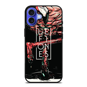 DEFTONES METAL BAND iPhone 16 Case Cover