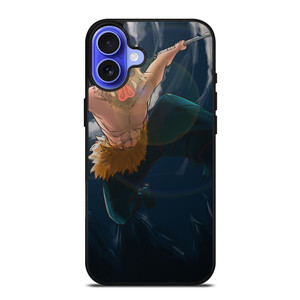DEMON SLAYER INOSUKE HASHIBIRA iPhone 16 Case Cover DEMON SLAYER INOSUKE HASHIBIRA iPhone 16 Case Cover