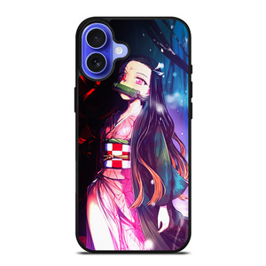 DEMON SLAYER NEZUKO KAMADO iPhone 16 Case Cover DEMON SLAYER NEZUKO KAMADO iPhone 16 Case Cover