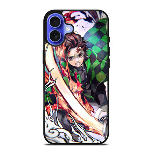 DEMON SLAYER TANJIRO KAMADO iPhone 16 Case Cover