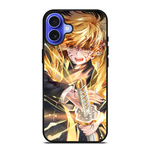 DEMON SLAYER ZENITSU AGATSUMA iPhone 16 Case Cover DEMON SLAYER ZENITSU AGATSUMA iPhone 16 Case Cover