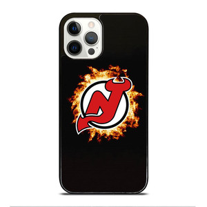 NEW JERSEY DEVILS ICON iPhone 12 Pro Case Cover NEW JERSEY DEVILS ICON iPhone 12 Pro Case Cover