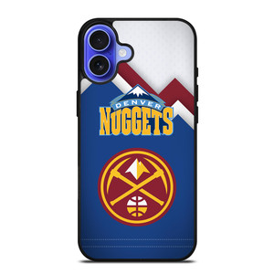 DENVER NUGGETS ICON iPhone 16 Case Cover DENVER NUGGETS ICON iPhone 16 Case Cover