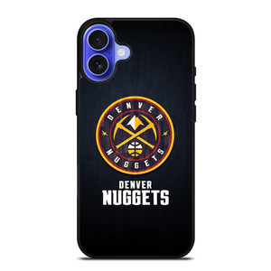 DENVER NUGGETS WOODEN LOGO iPhone 16 Case Cover DENVER NUGGETS WOODEN LOGO iPhone 16 Case Cover