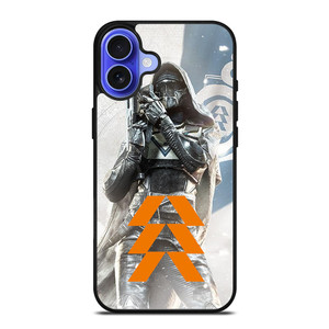 DESTINY HUNTER GAME iPhone 16 Case Cover DESTINY HUNTER GAME iPhone 16 Case Cover