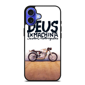 DEUS CUSTOM MOTORCYCLES iPhone 16 Case Cover