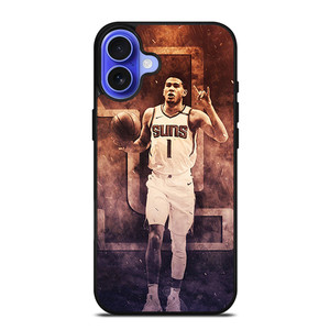 DEVIN BOOKER PHOENIX SUNS NBA iPhone 16 Case Cover DEVIN BOOKER PHOENIX SUNS NBA iPhone 16 Case Cover
