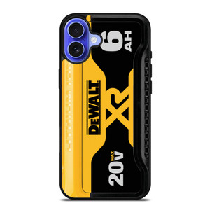 DEWALT 20V MAX BATTERY iPhone 16 Case Cover