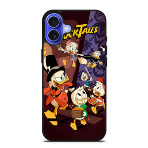 DISNEY DUCKTALES CARTOON 2 iPhone 16 Case Cover DISNEY DUCKTALES CARTOON 2 iPhone 16 Case Cover