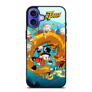 DISNEY DUCKTALES CARTOON iPhone 16 Case Cover