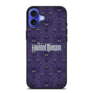 DISNEY HAUNTED MANSION PATTERN LOGO iPhone 16 Case Cover