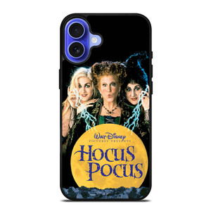 DISNEY HOCUS POCUS 2 iPhone 16 Case Cover